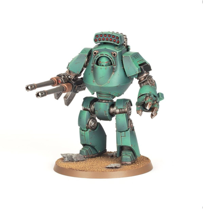Warhammer - The Horus Heresy: Legiones Astartes - Contemptor Dreadnought